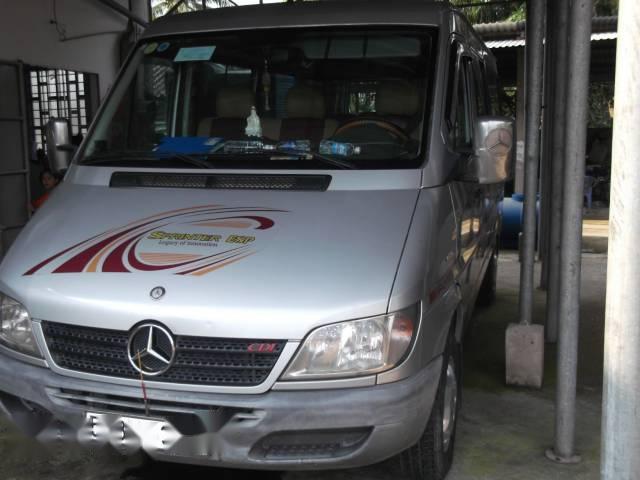 Mercedes-Benz Sprinter   2010 - Cần bán xe Mercedes Sprinter đời 2010, màu bạc