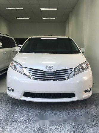 Toyota Sienna Limited  2014 - Bán lại xe Toyota Sienna Limited đời 2014, màu trắng, nhập khẩu