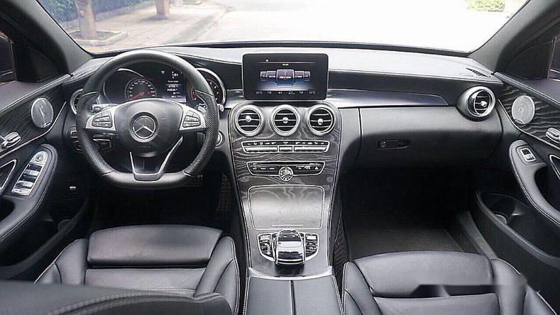 Mercedes-Benz C250 AMG 2015 - Bán xe Mercedes C250 AMG đời 2015, màu đen 