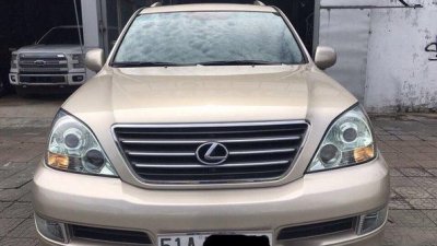 Lexus GX460 2012 - Cần bán Lexus GX460 đời 2012, màu vàng, nhập khẩu