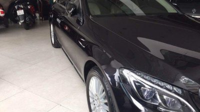 Mercedes-Benz C250 2015 - Bán xe Mercedes C250 đời 2015, màu đen