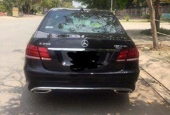 Mercedes-Benz E250 AMG  2015 - Chính chủ bán Mercedes E250 AMG đời 2015, màu đen, xe nhập
