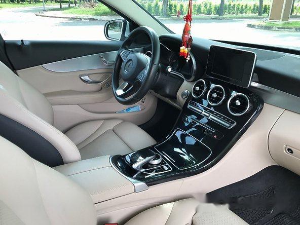 Mercedes-Benz C200 2015 - Bán ô tô Mercedes C200 đời 2015, màu trắng
