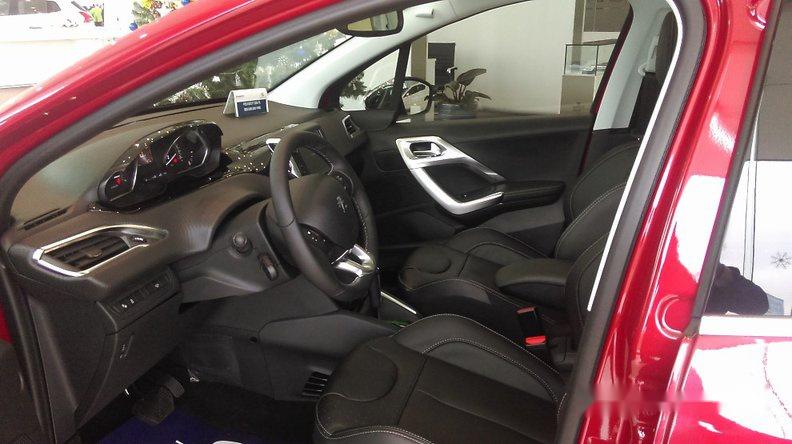 Peugeot 208 Facelift 2015 - Bán ô tô Peugeot 208 Facelift đời 2015, màu đỏ
