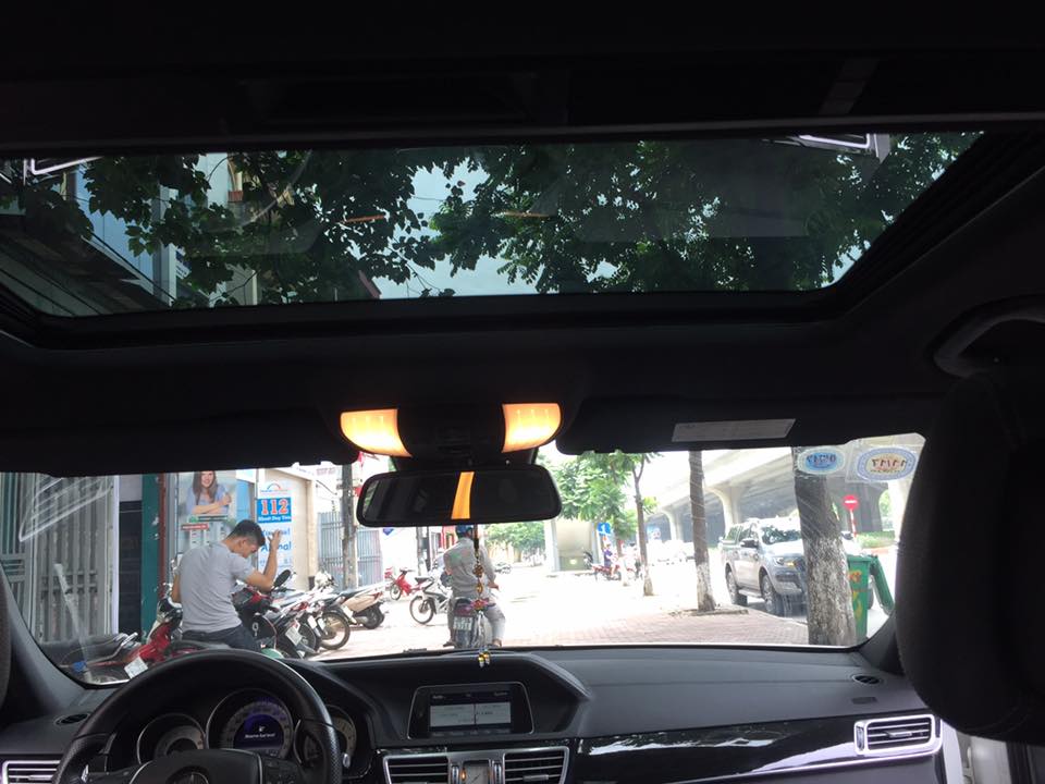 Mercedes-Benz E250 2013 - Bán Mercedes E250 2013 màu trắng, nội thất đen