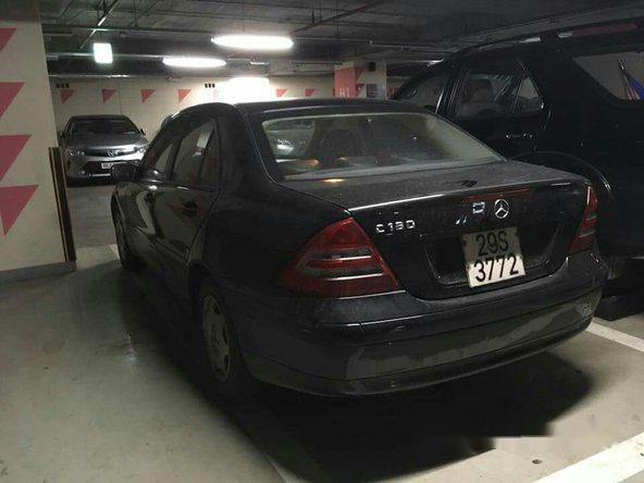 Mercedes-Benz C200 2002 - Bán ô tô Mercedes C200 đời 2002, màu đen