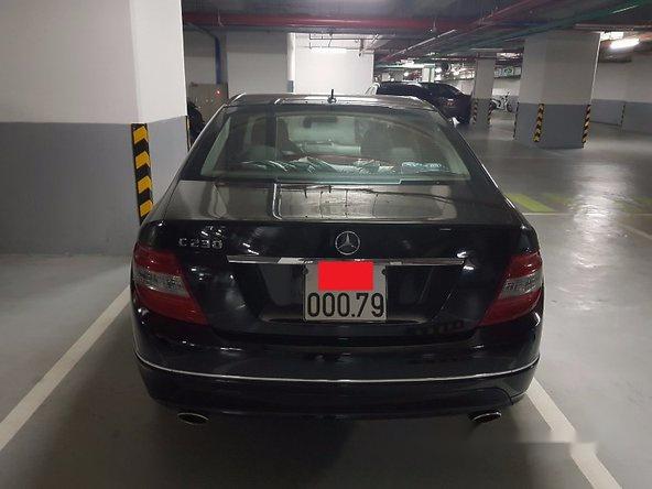 Mercedes-Benz C230 2008 - Cần bán Mercedes C230 đời 2008, màu đen