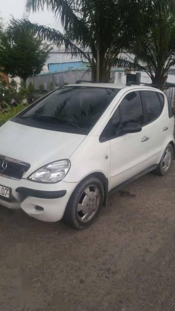 Mercedes-Benz A class A160 2004 - Bán Mercedes A160 đời 2004, màu trắng  
