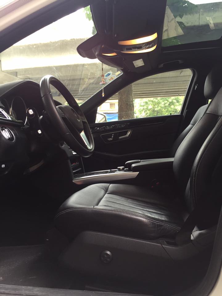 Mercedes-Benz E250 2013 - Bán Mercedes E250 2013 màu trắng, nội thất đen