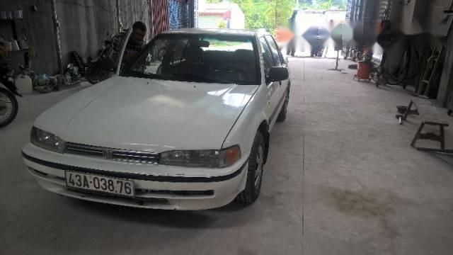 Honda Accord 1987 - Bán Honda Accord đời 1987, màu trắng, nhập khẩu  