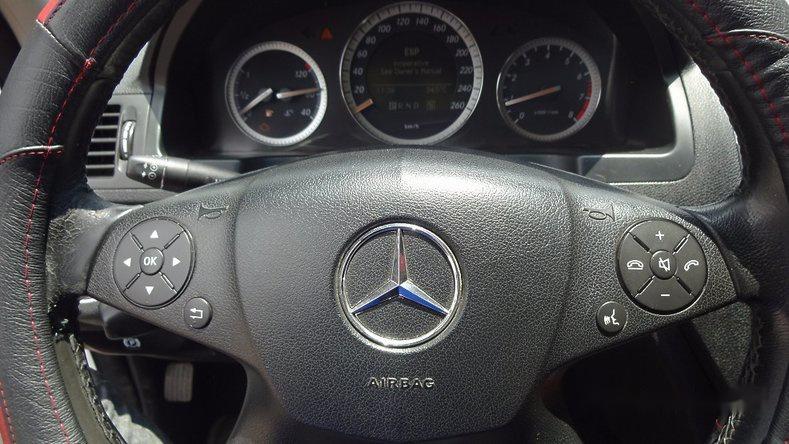 Mercedes-Benz C250 2008 - Bán Mercedes C250 đời 2008, màu trắng, 495 triệu