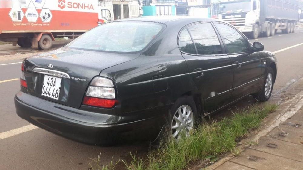 Daewoo Leganza 2001 - Bán ô tô Daewoo Leganza sản xuất 2001, màu trắng, 119 triệu
