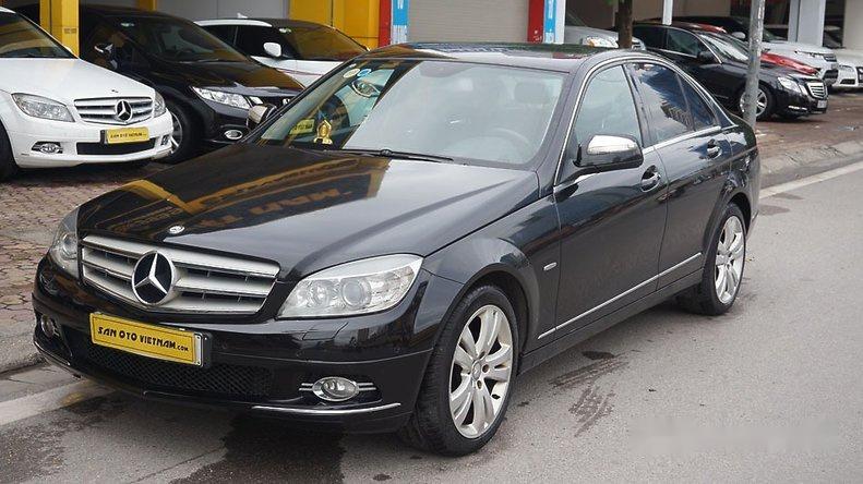 Mercedes-Benz C200 2007 - Chính chủ bán Mercedes C200 đời 2007, màu đen
