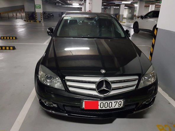 Mercedes-Benz C230 2008 - Cần bán Mercedes C230 đời 2008, màu đen