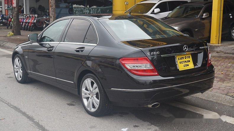 Mercedes-Benz C200 C200 2007 - Chính chủ bán Mercedes C200 đời 2007, màu đen