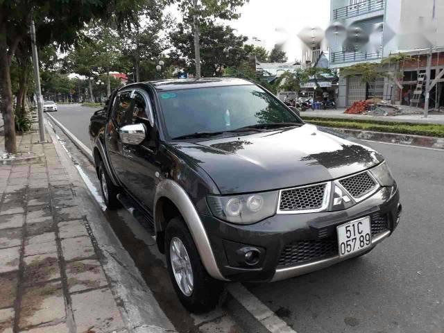 Mitsubishi Triton   2011 - Bán xe cũ Mitsubishi Triton đời 2011 số tự động, 410 triệu