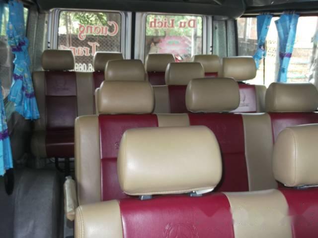 Mercedes-Benz Sprinter   2010 - Cần bán xe Mercedes Sprinter đời 2010, màu bạc