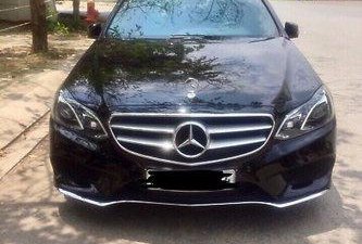 Mercedes-Benz E250 AMG  2015 - Chính chủ bán Mercedes E250 AMG đời 2015, màu đen, xe nhập