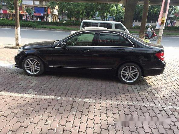 Mercedes-Benz C200 2014 - Bán Mercedes C200 sản xuất 2014, màu đen