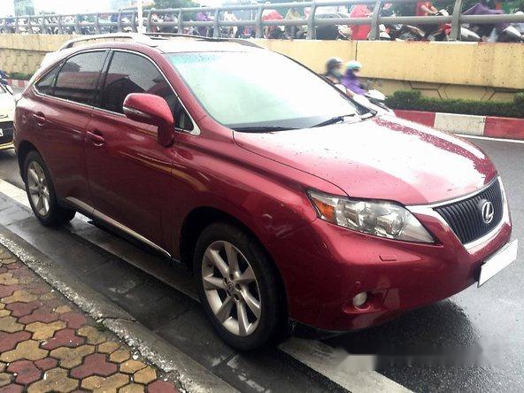 Lexus RX350 350 2010 - Cần bán xe Lexus RX350 350 2010, màu đỏ, xe nhập