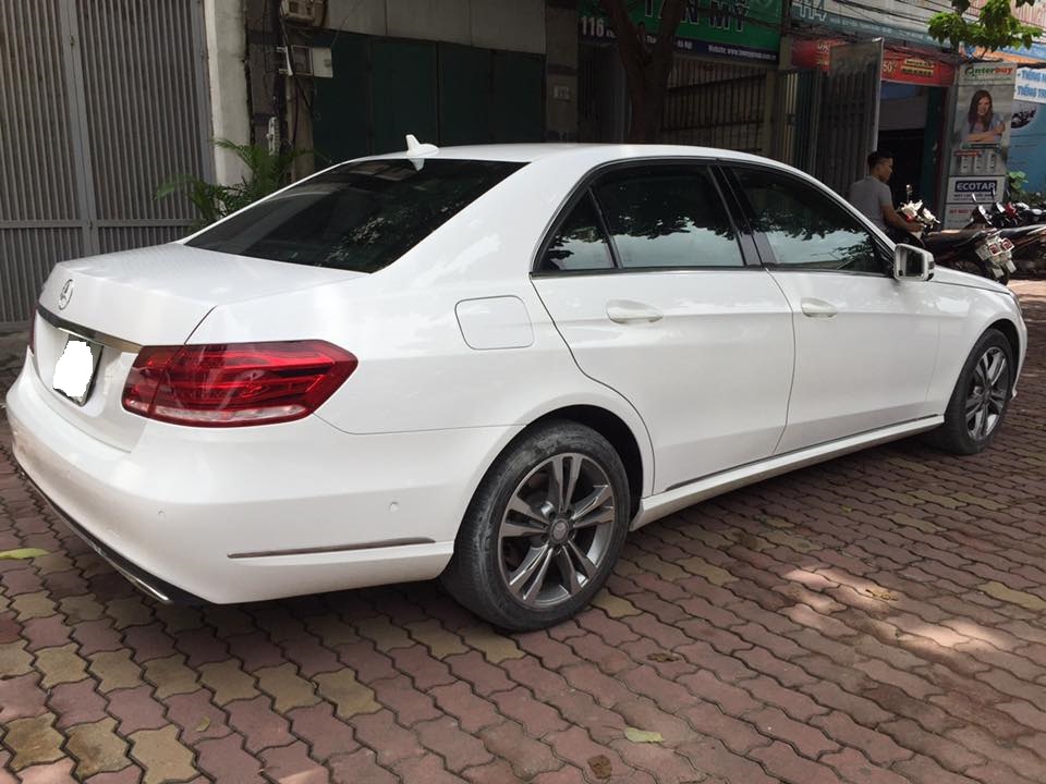 Mercedes-Benz E250 2013 - Bán Mercedes E250 2013 màu trắng, nội thất đen