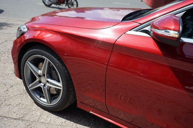 Mercedes-Benz C300  AMG 2017 - Bán Mercedes C300 AMG năm 2017, màu đỏ