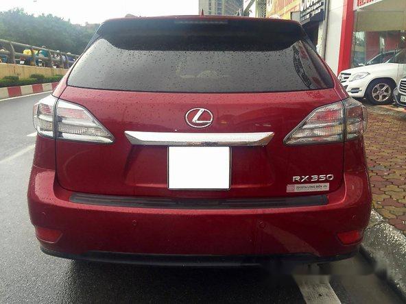 Lexus RX350 350 2010 - Cần bán xe Lexus RX350 350 2010, màu đỏ, xe nhập