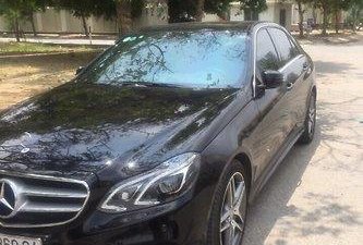 Mercedes-Benz E250 AMG  2015 - Chính chủ bán Mercedes E250 AMG đời 2015, màu đen, xe nhập