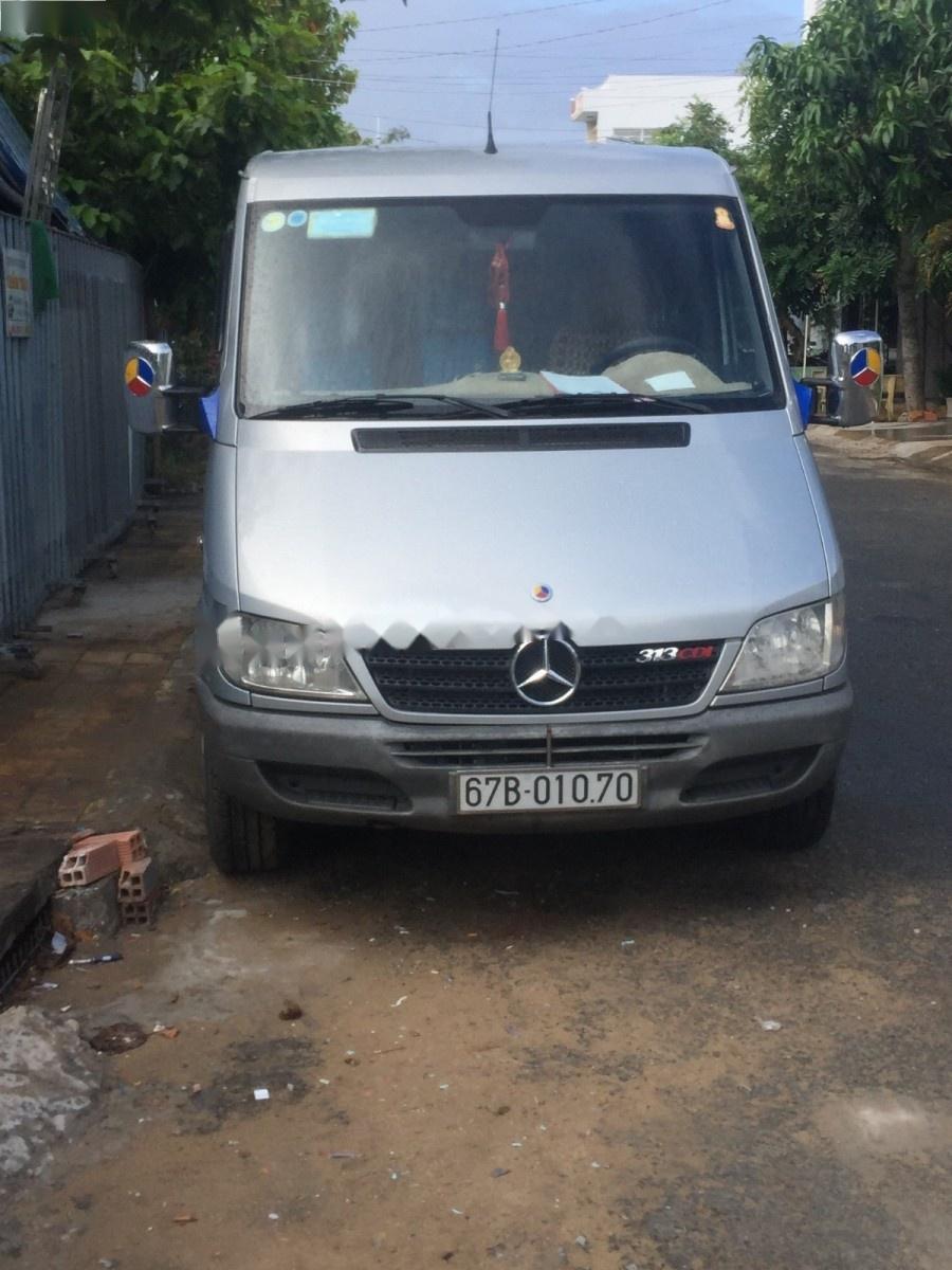 Mercedes-Benz Sprinter 313 ESP 2012 - Cần bán xe Mercedes 313 ESP đời 2012, màu bạc
