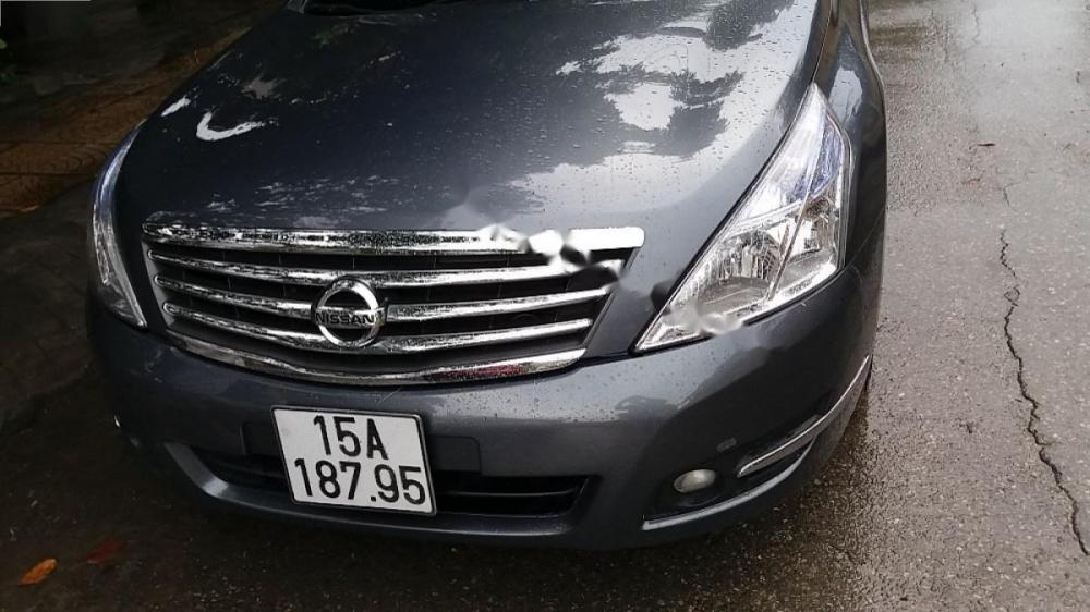 Nissan Teana AT  2011 - Bán xe Nissan Teana AT đời 2011, xe nhập
