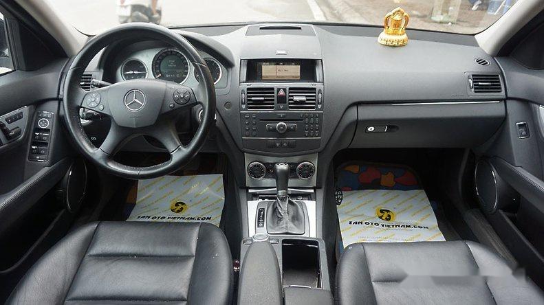 Mercedes-Benz C200 2007 - Chính chủ bán Mercedes C200 đời 2007, màu đen
