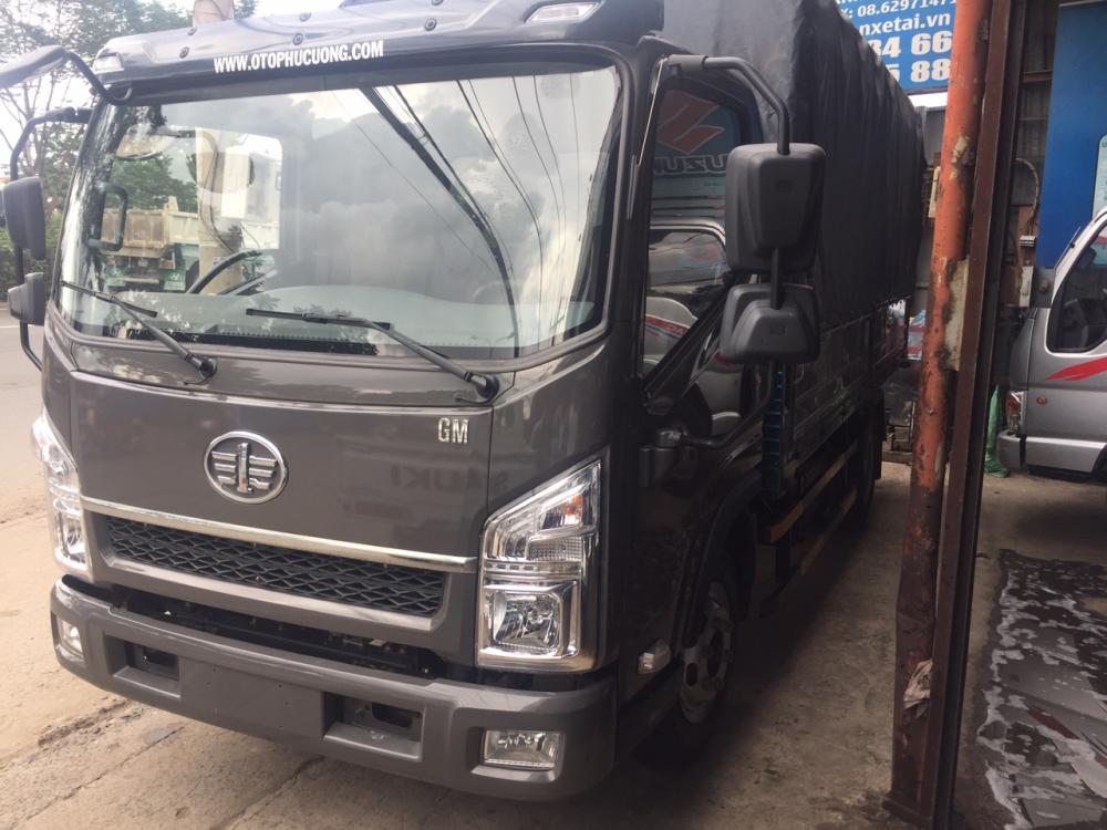 FAW FRR 2015 - Xe tải Faw 6T2, Thùng mui bạc, nhà máy thanh lí giá sốc