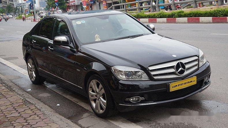 Mercedes-Benz C200 2007 - Chính chủ bán Mercedes C200 đời 2007, màu đen