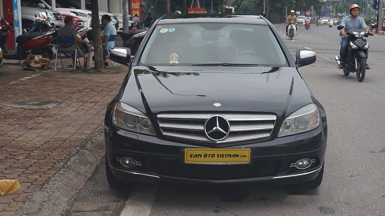 Mercedes-Benz C200 C200 2007 - Chính chủ bán Mercedes C200 đời 2007, màu đen