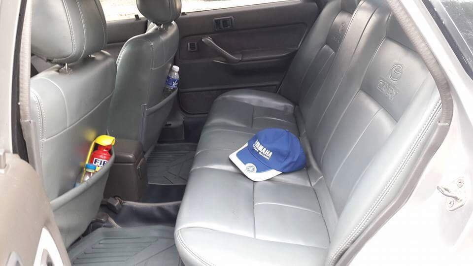 Toyota Camry LE 1987 - Bán Toyota Camry LE đời 1987, màu bạc, nhập khẩu