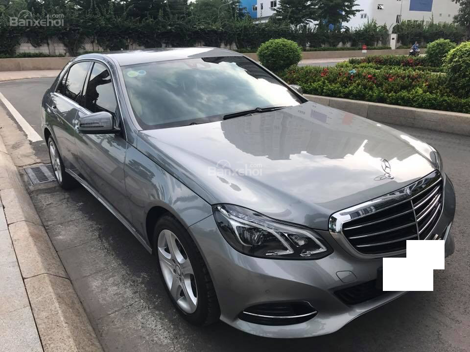 Mercedes-Benz E200 2013 - Cần bán lại xe Mercedes Benz E200 sản xuất 2013