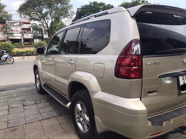 Lexus GX460    2012 - Cần bán Lexus GX460 đời 2012, màu vàng, nhập khẩu