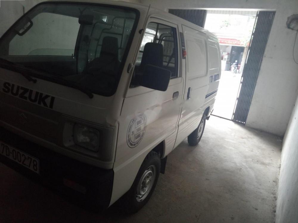 Suzuki Super Carry Van 2016 - Cần bán xe Suzuki Super Carry Van sản xuất 2016, màu trắng, xe nhập còn mới, giá chỉ 270 triệu