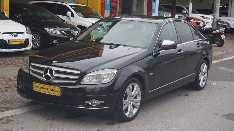 Mercedes-Benz C200 C200 2007 - Chính chủ bán Mercedes C200 đời 2007, màu đen