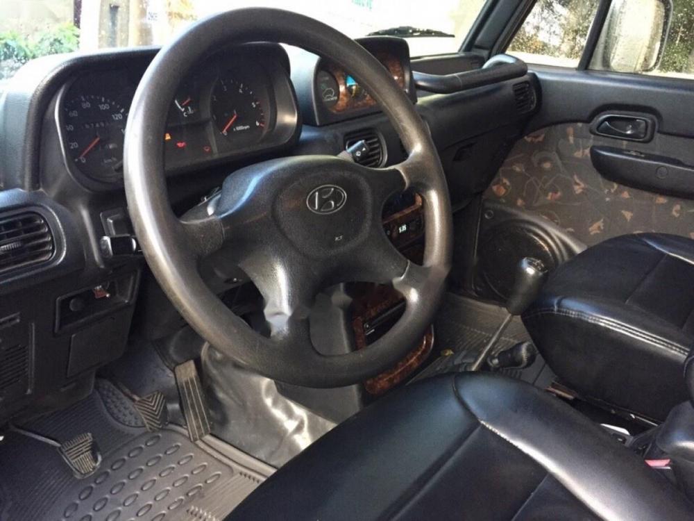 Hyundai Galloper 2002 - Xe Hyundai Galloper đời 2002, màu bạc, nhập khẩu nguyên chiếc