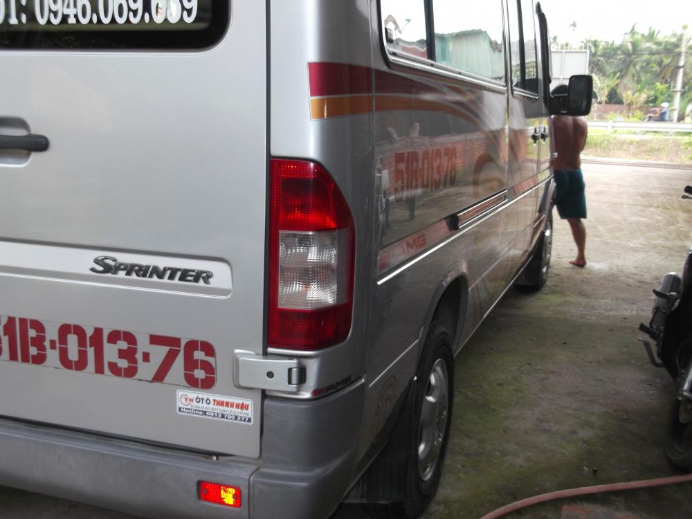 Mercedes-Benz Sprinter 2010 - Bán Mercedes Sprinter đời 2010, màu bạc, giá cạnh tranh
