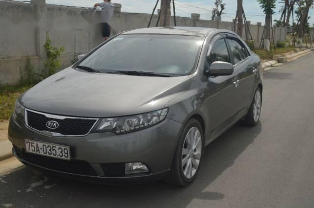 Kia Forte 2011 - Cần bán lại xe Kia Forte đời 2011, màu xám