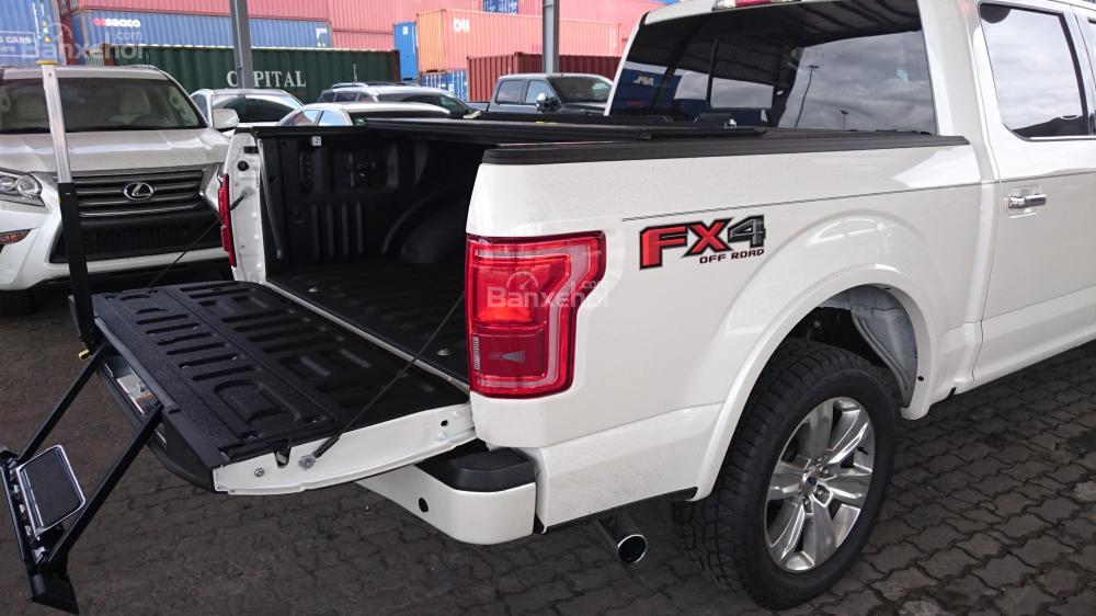 Ford F 150 Platinum 3.5L  2016 - Bán ô tô Ford F 150 Platinum, màu trắng, nhập khẩu Mỹ