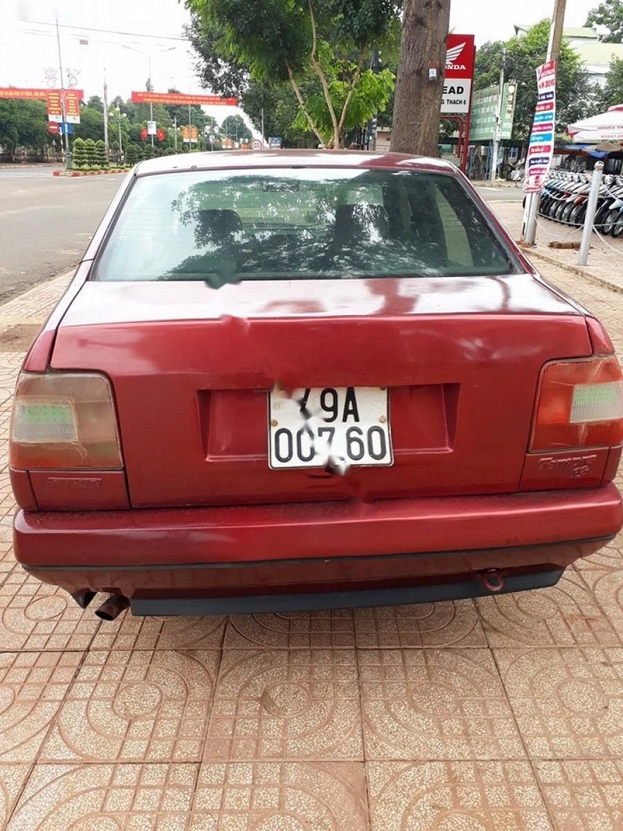 Fiat Tempra 1997 - Bán Fiat Tempra đời 1997, màu đỏ, nhập khẩu