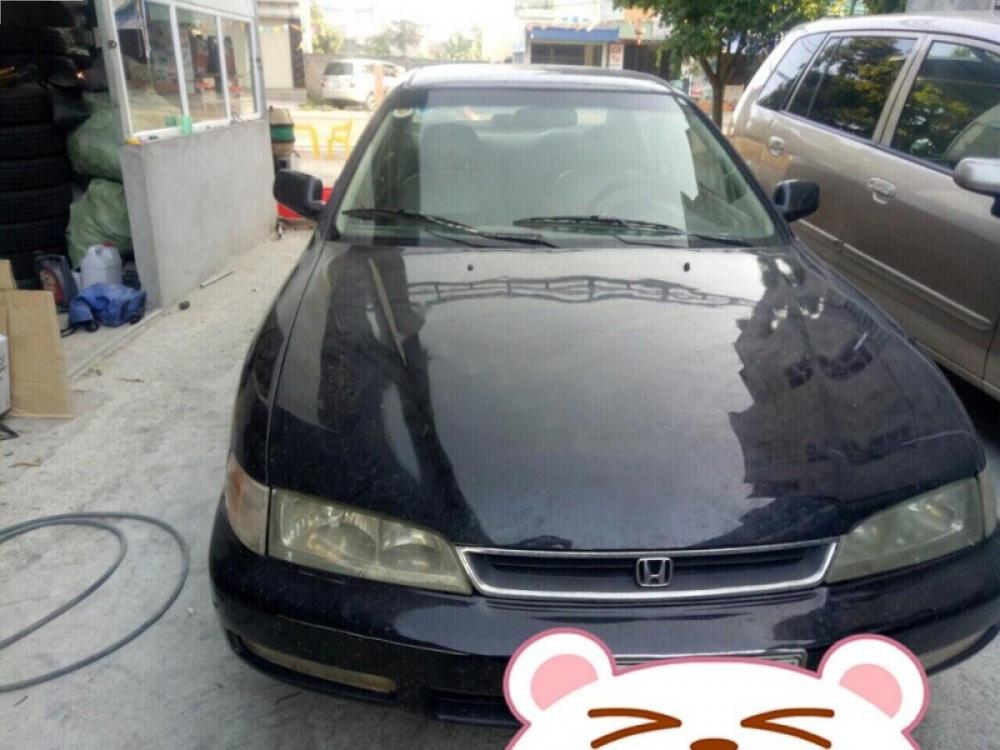 Honda Accord 1994 - Bán xe Honda Accord sản xuất 1994, màu xám, xe nhập 