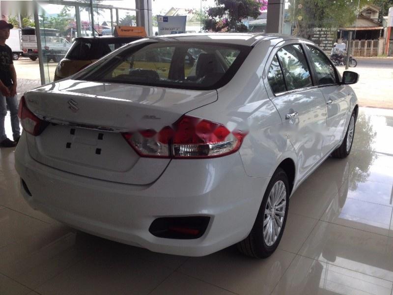Suzuki Ciaz 1.4AT 2017 - Bán Suzuki Ciaz 1.4AT đời 2017, màu trắng, nhập khẩu