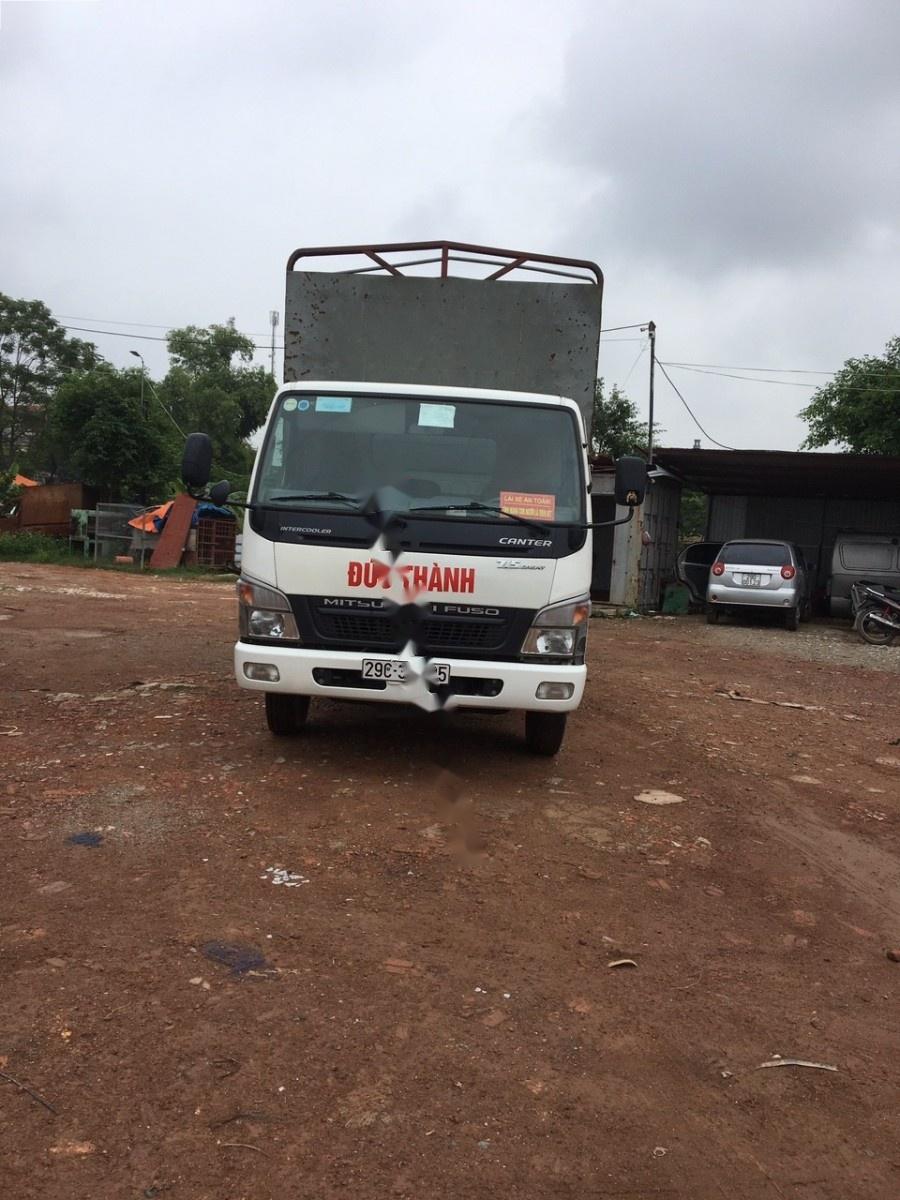 Mitsubishi Canter 2014 - Bán xe Mitsubishi Canter đời 2014, màu trắng, nhập khẩu  