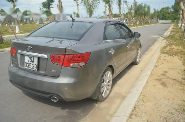 Kia Forte 2011 - Cần bán lại xe Kia Forte đời 2011, màu xám