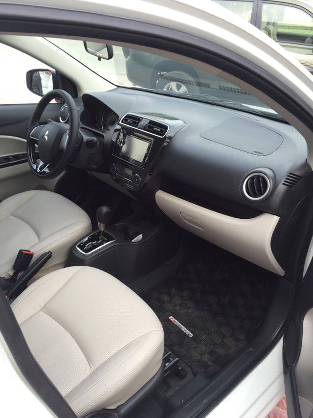 Mitsubishi Mirage 2016 - Bán thanh lý xe Mitsubishi Mirage đời 2017, màu nâu, nhập khẩu giá cực sốc 375 triệu