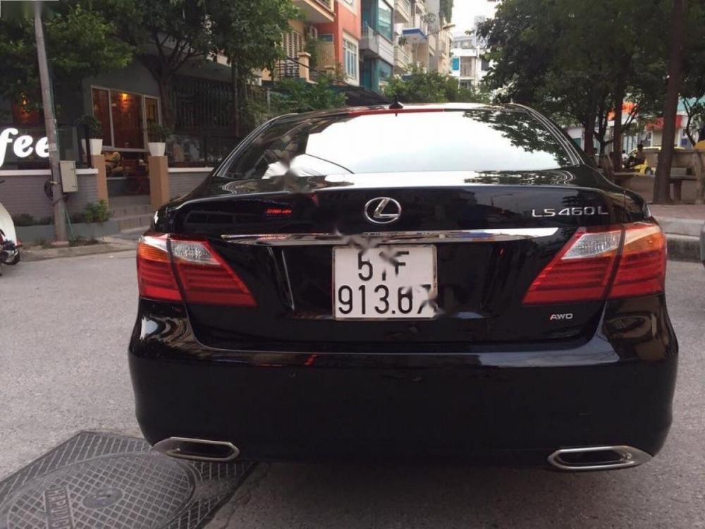 Lexus LS 460L 2012 - Bán Lexus LS 460L đời 2012, màu đen, xe nhập